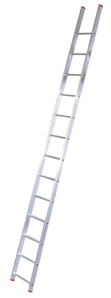 scala in alluminio diritta gradini n.10 h. cm.290 cod:ferx.vit23767