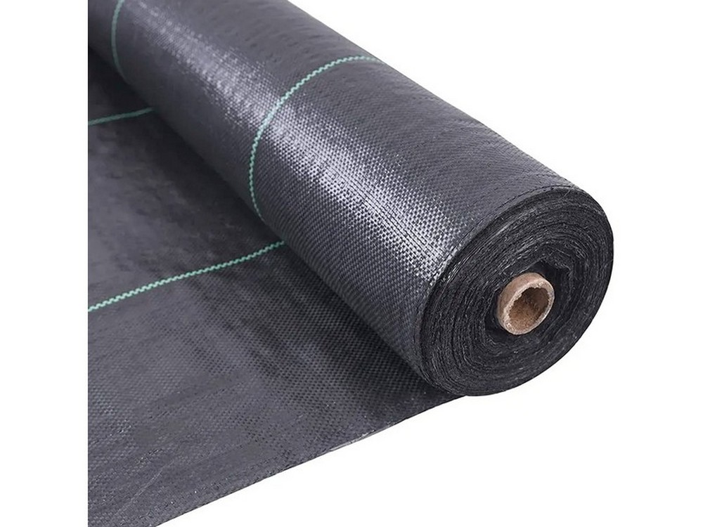 200mq rete per pacciamatura nera lunghezza mt. 100 h.mt.2,00 cod:ferx.vit54748