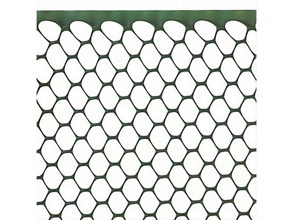 1 pz rete esagonale esanet 20x15 verde rotolo mt.50 h. cm.100 cod:ferx.vit11107