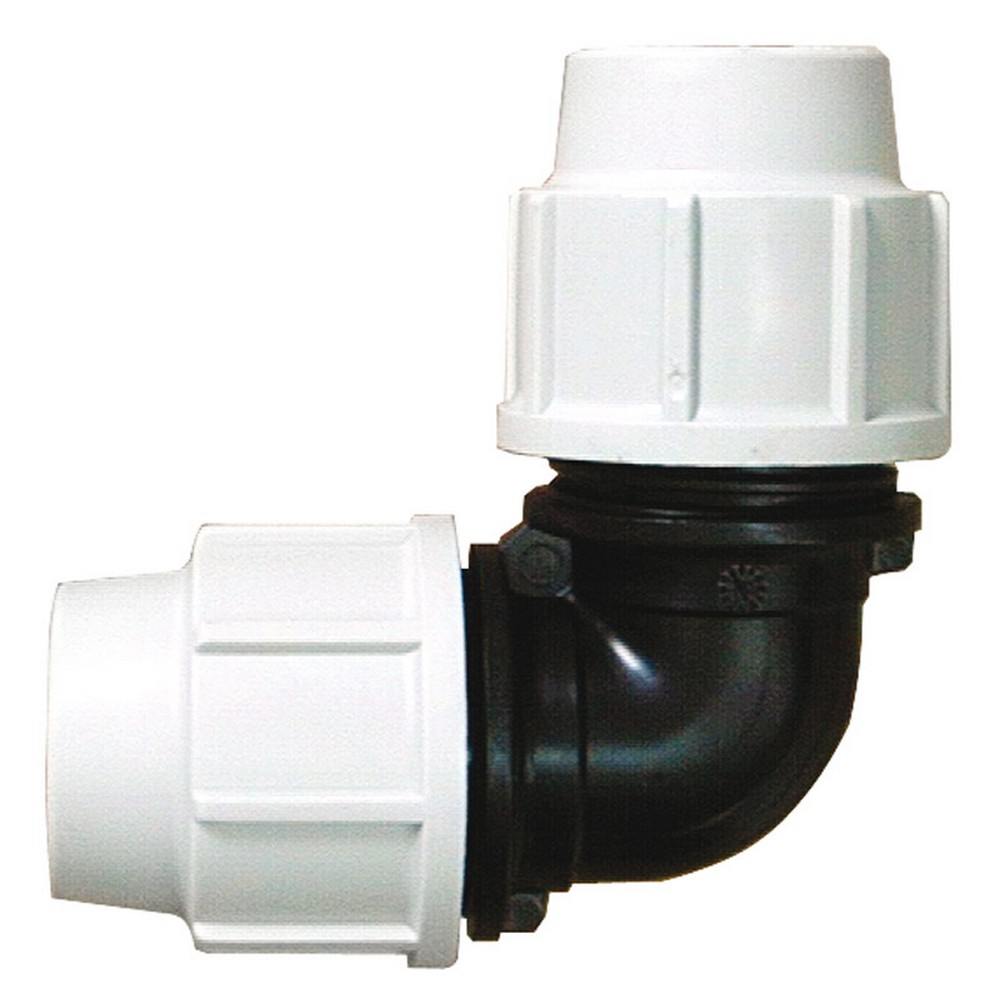 10pz gomito a 90¦ art. 7050 mis. 25x25 cod:ferx.vit4593