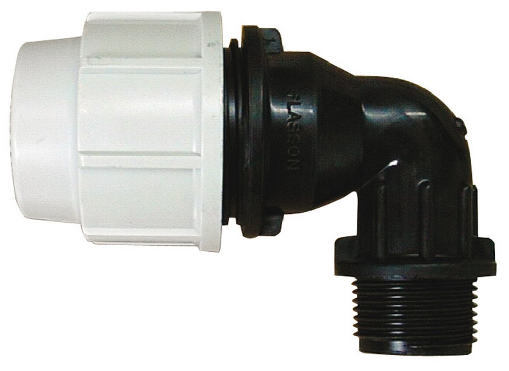 10pz gomito a 90¦con derivazione maschio art. 7850 mis. 20x1/2 cod:ferx.vit11148