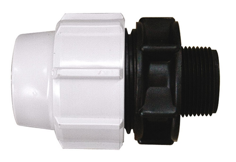 10pz raccordo maschio art. 7020 mis. 25x1/2 cod:ferx.vit15143