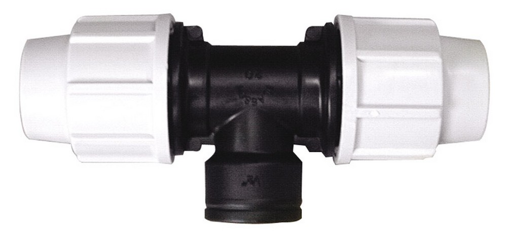 5pz ti a 90¦ con derivazione femmina art. 7140 mis. 32x1x32 cod:ferx.vit5349