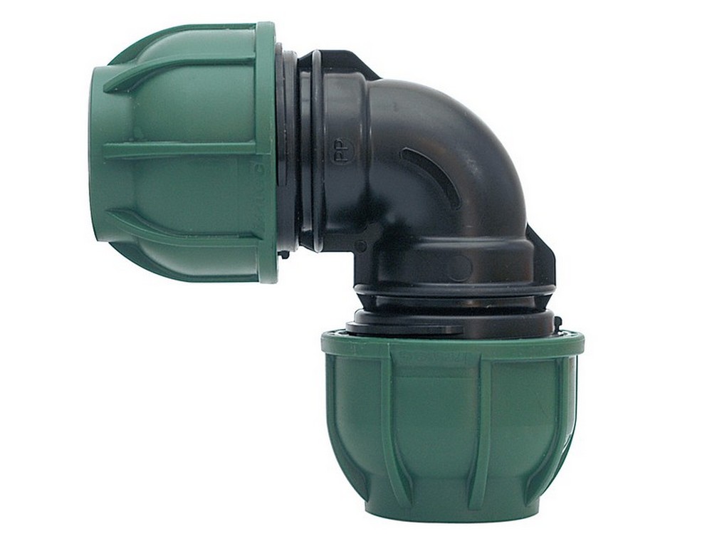 20pz raccordo a compressione pn10 gomito 90¦ mis. 20x20 cod:ferx.vit32208