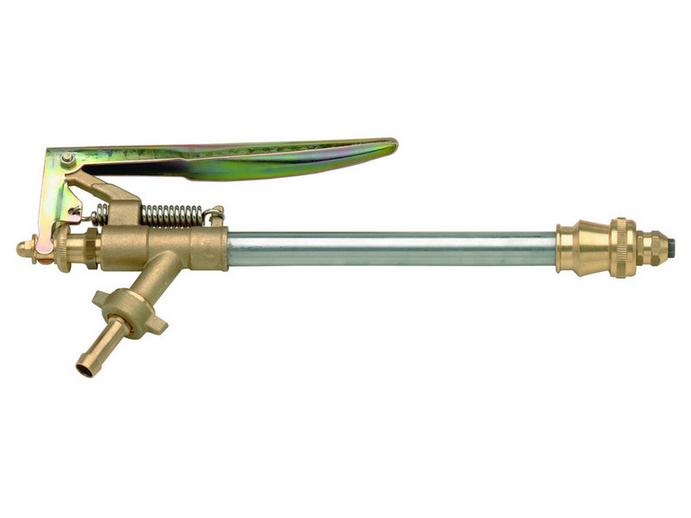 lancia a leva per irrorazione alta pressione raccordo portagomma cm. 60 cod:ferx.vit6550