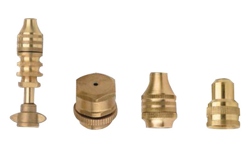 20pz getto per pompe a rosa esagonale 3 fori cod:ferx.vit6553