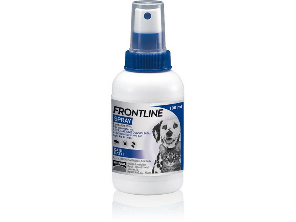 Image of antiparassitario per cani e gatti spray ml. 100 cod:ferx.vit33704