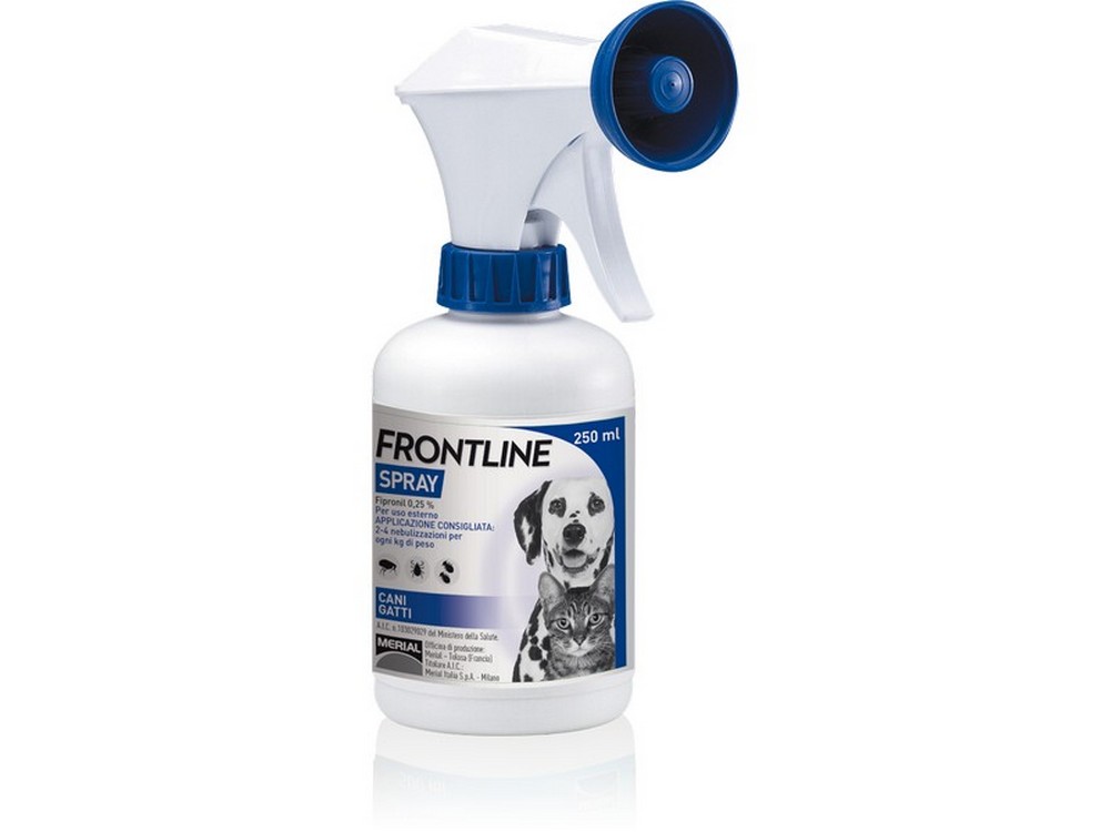 Image of antiparassitario per cani e gatti spray ml. 250 cod:ferx.vit33705