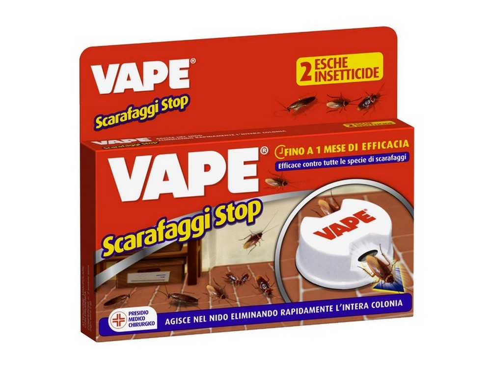 12pz expert esca scarafaggi 2 pz. cod:ferx.vit48203