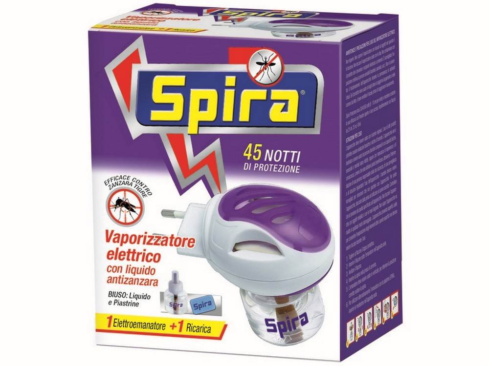 Image of elettroemanatore biuso liquido e piastrine + ricarica 45 notti cod:ferx.vit50432