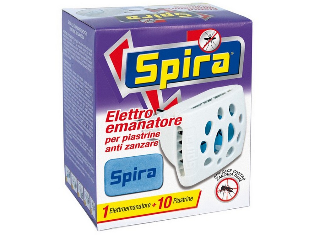 Image of elettroemanatore + 10 piastrine cod:ferx.vit50431