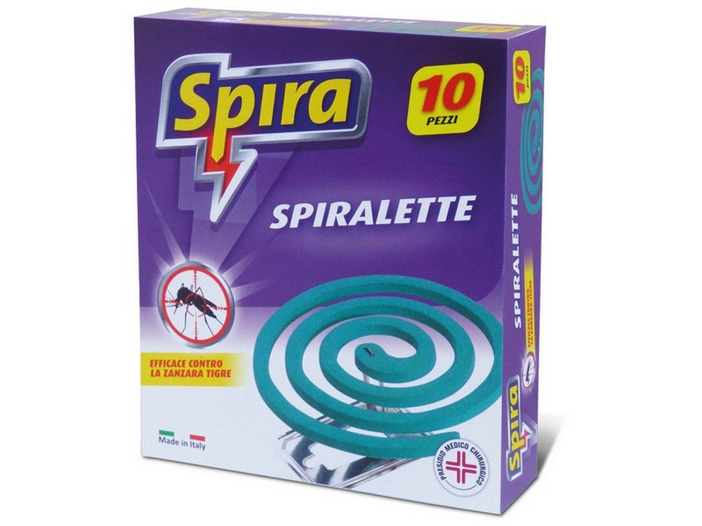 24pz spirali antizanzare 10 pz. cod:ferx.vit50437