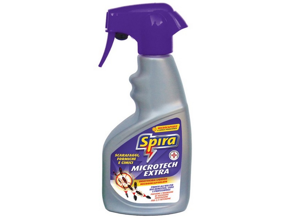 12pz insetticida spray scarafaggi formiche e cimici microtech extra ml. 400 cod:ferx.vit53421