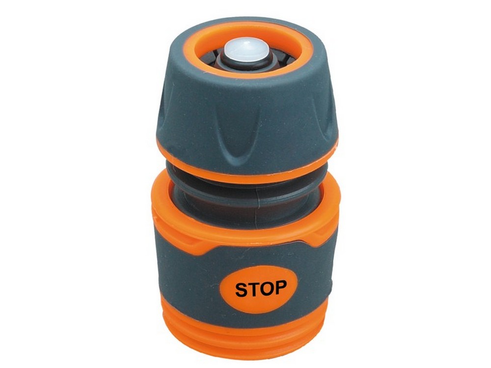 24pz plus raccordo rapido con acquastop gommato mis. 1/2 cod:ferx.vit48449