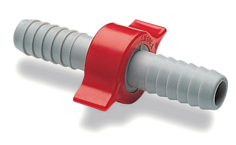 50pz raccordo di congiunzione in plastica mis. 18 cod:ferx.vit3742