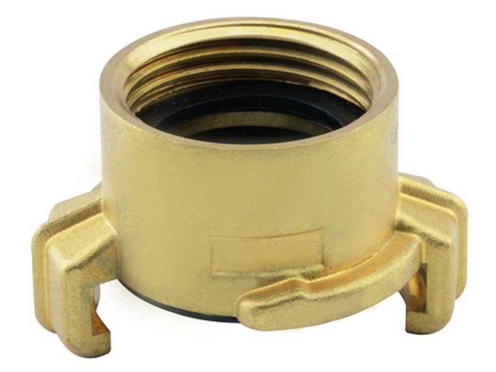 10pz raccordo rapido ottone femmina mis. 1.1/4 cod:ferx.vit45595