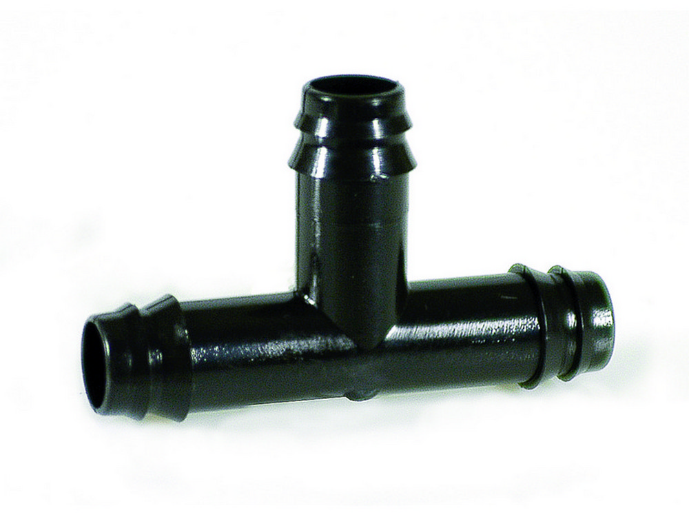 100pz raccordo a tee giunzione per tubo ala mm. 16x16x16 cod:ferx.vit37051
