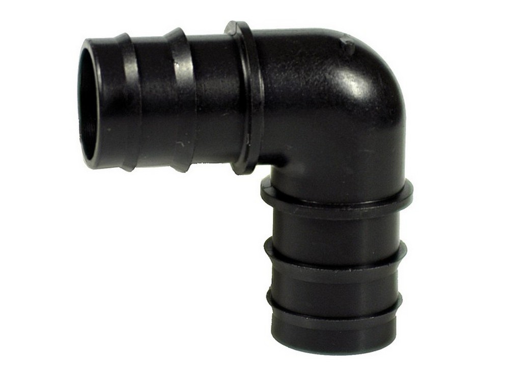 100pz raccordo a gomito per tubo in polietilene mm. 20x20 cod:ferx.vit41844