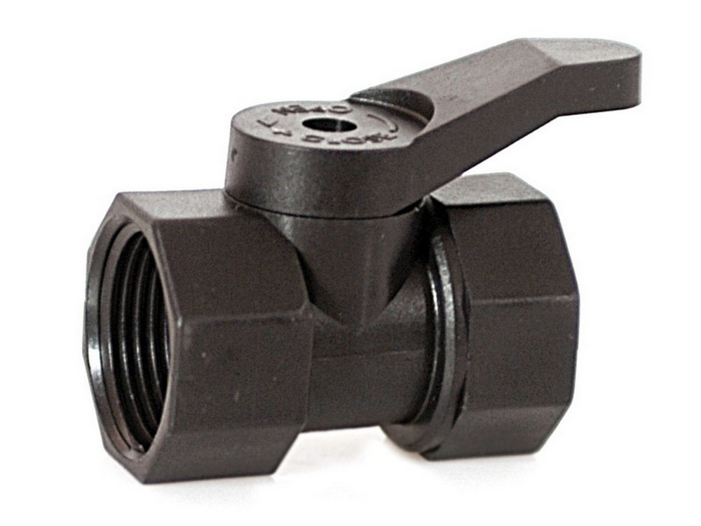 50pz raccordo per tubo in polietilene mini valvola femmina/femmina mis. 3/4x3/4 cod:ferx.vit41822