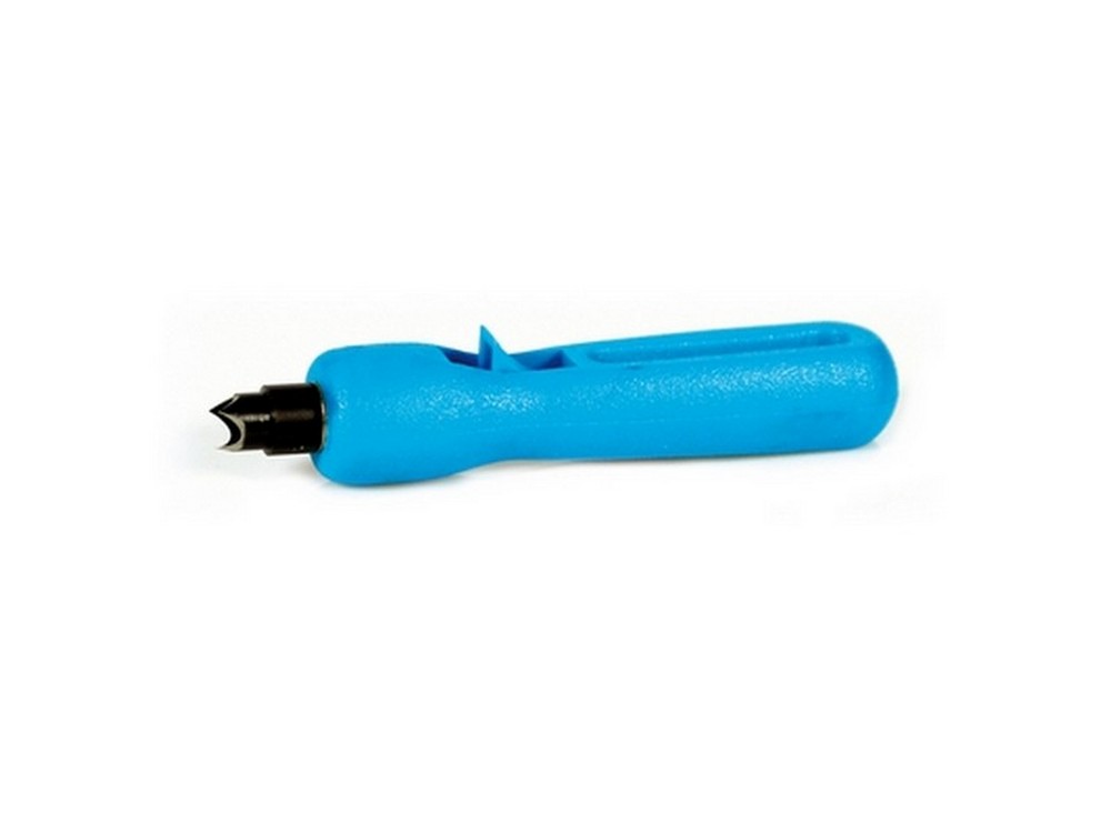 10pz fustella foratubi 3 punte ï mm. 10 cod:ferx.vit44973