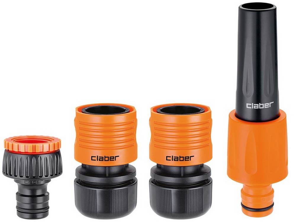 Image of set irrigazione starter kit max-flow 3/4 pezzi 4 art. 9656 cod:ferx.vit55471
