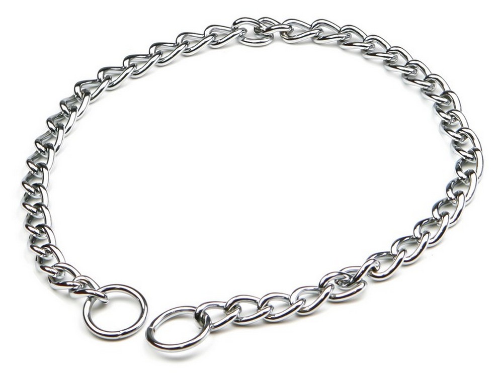 6pz utilia collare cromato strangolo mm. 500 cod:ferx.vit46156