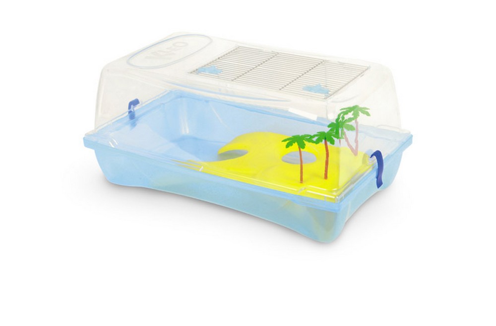 2pz tartarughiera kleo box cm. 58x31x31 h cod:ferx.vit31390