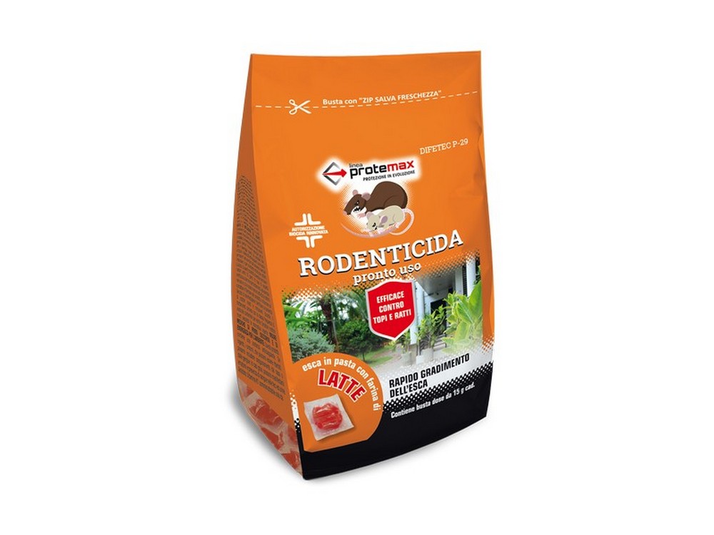 24pz esca topicida in pasta rossa gr. 150 (10 x gr. 15) cod:ferx.vit45091