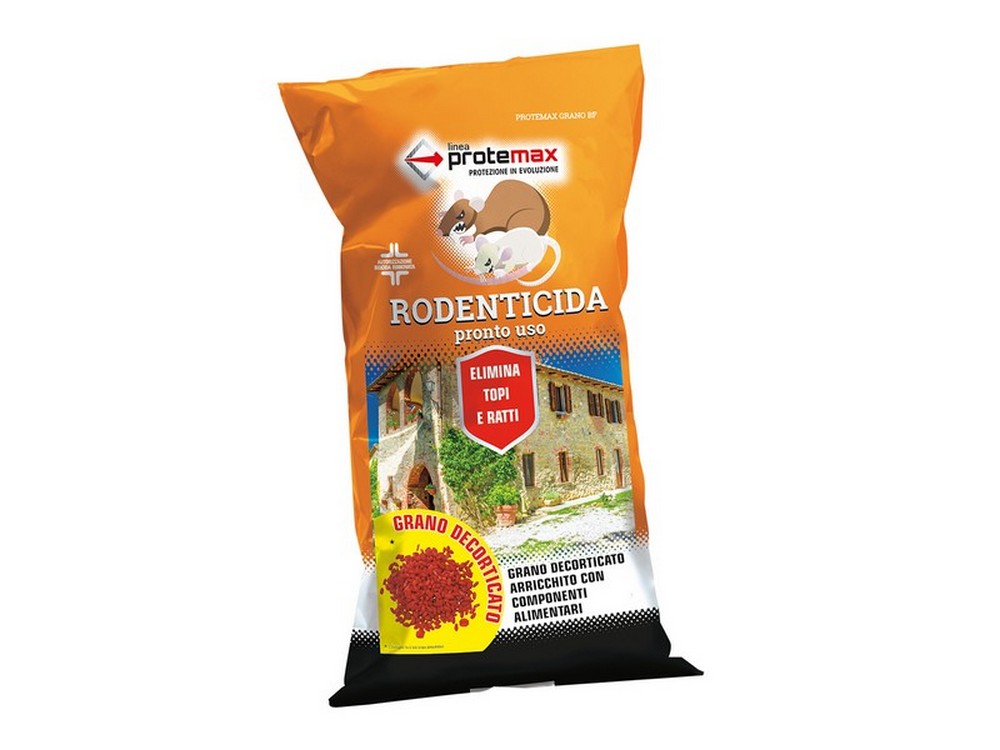 8pz esca topicida in grano 1 busta kg. 1,5 cod:ferx.vit46144