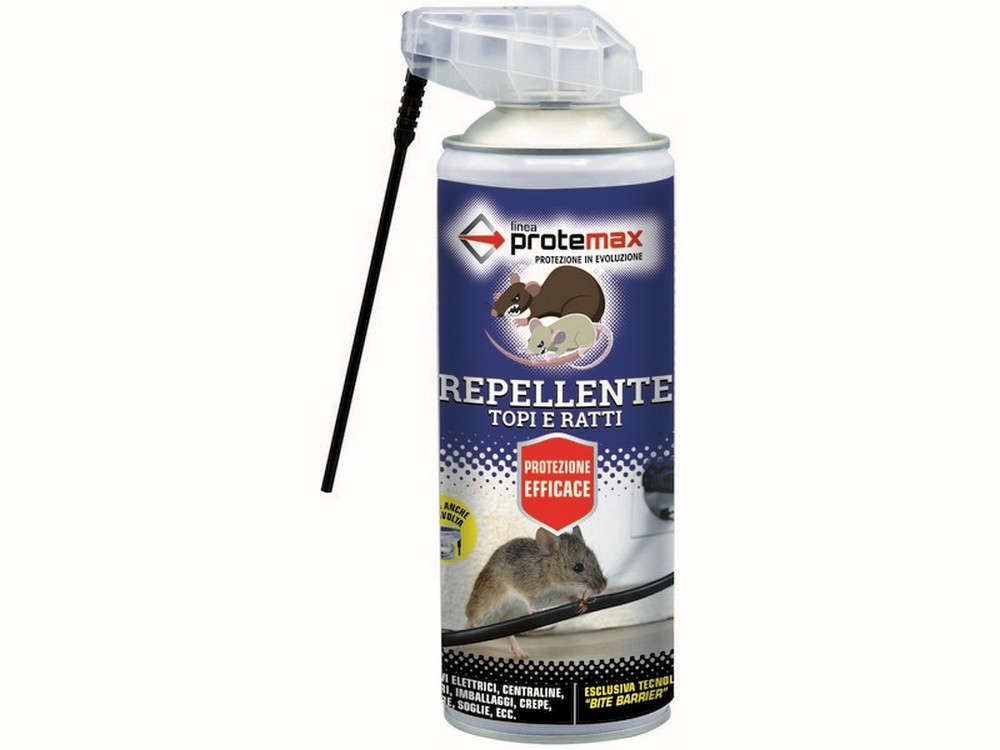 Image of 12pz disabituante repellente spray topi e ratti ml. 400 cod:ferx.vit49969