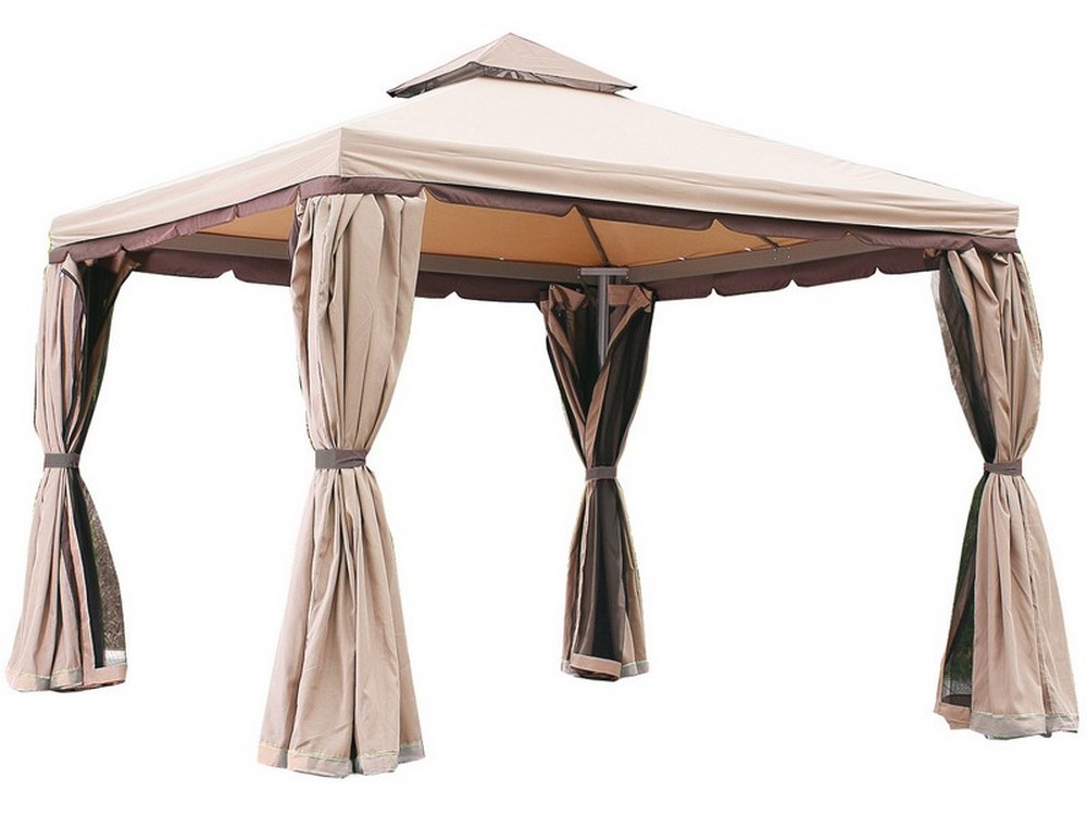 Image of gazebo passion mt. 3x4x2,85 h col. ecr¨ cod:ferx.vit51198