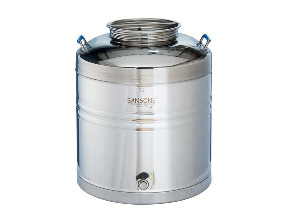 bidone per olio europa lt. 30 cod:ferx.vit45698
