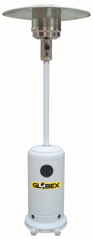 stufa a fungo zeus 13 kw col. bianco cod:ferx.vit44389