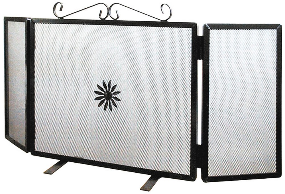 Image of parascintille per caminetti 3 ante cm. 87x47 h cod:ferx.vit3686