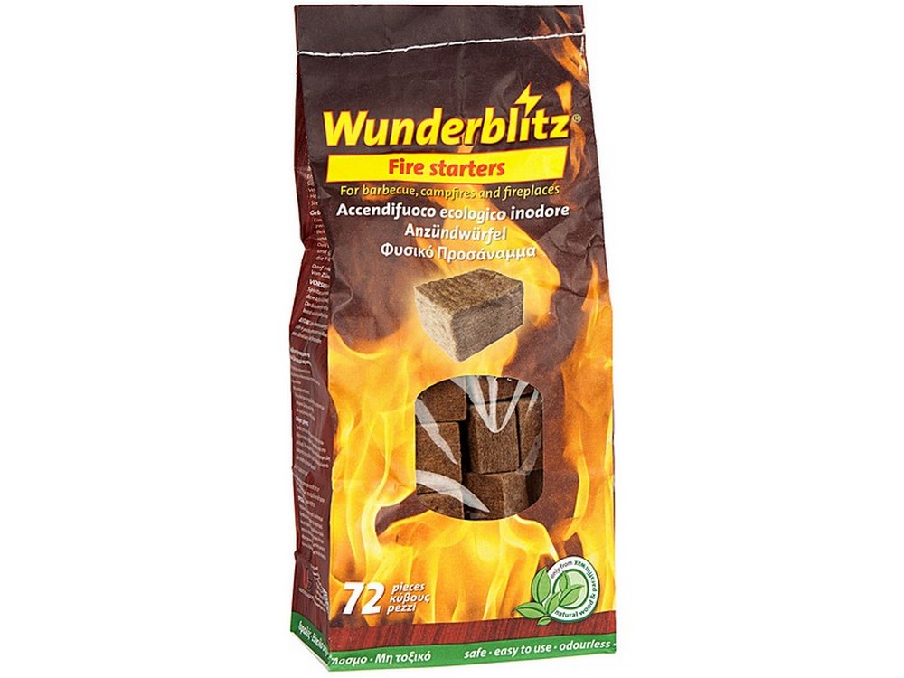 12pz accendifuoco ecologico 72 cubetti (sacchetto) cod:ferx.vit49682