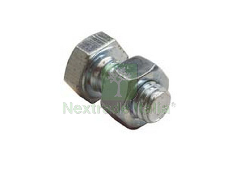 200PZ BULLONI CON DADO Ø MM.8X16: - Foto 2 di 3