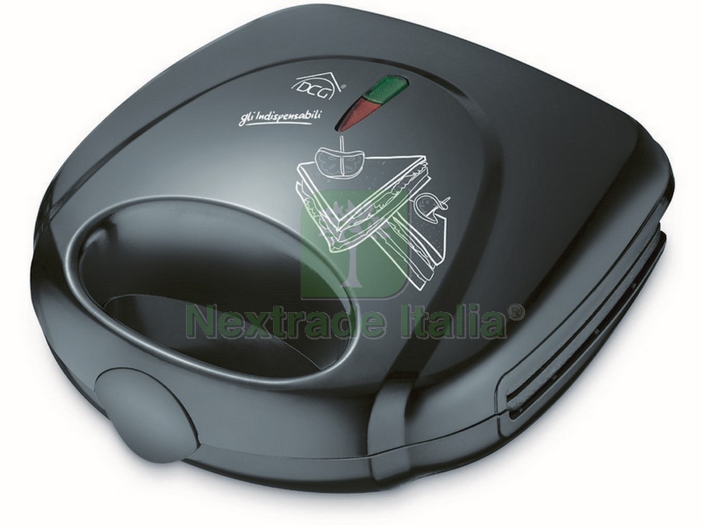 1PZ TOSTIERA E MINI BISTECCHIERA 750 W: