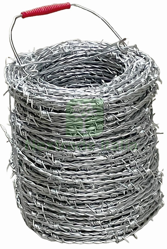 1PZ FILO SPINATO ZINCATO MT.200 Ï FILO MM.1,7: - Foto 2 di 4