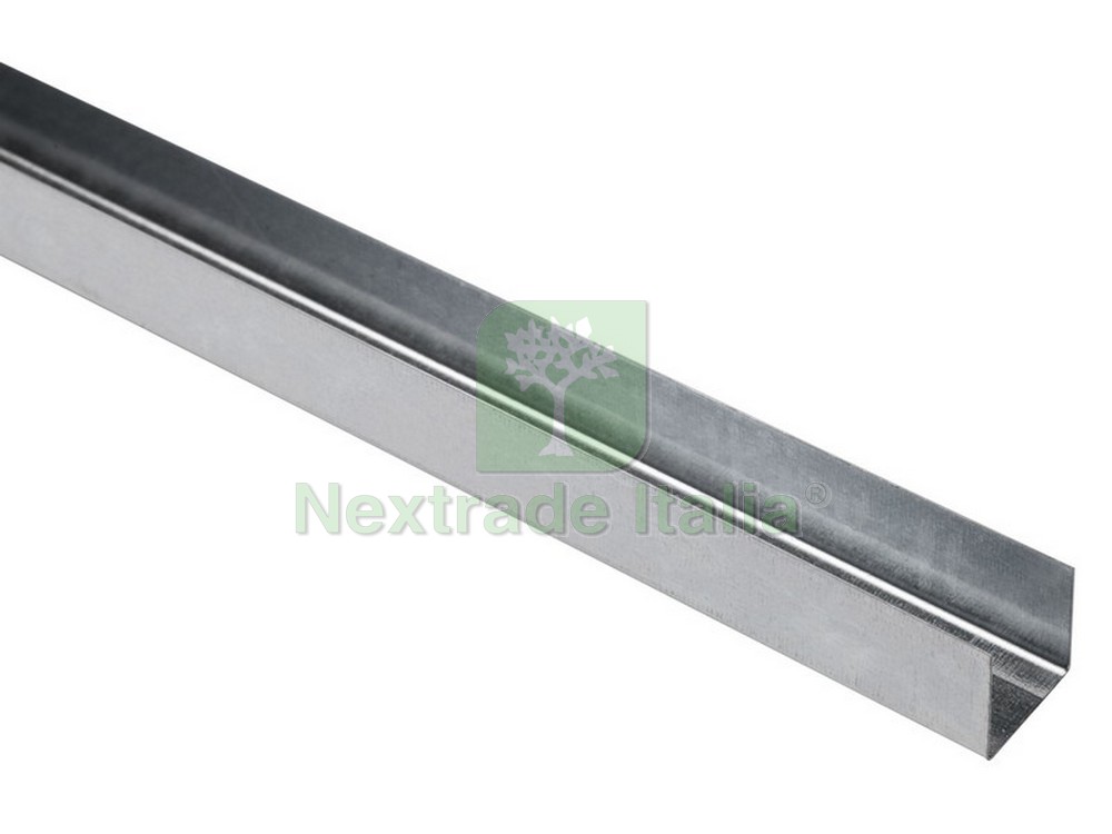 16PZ GUIDA PER CARTONGESSO MM. 25X21 MT.3: - Foto 2 di 3